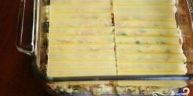 Рецепт лазаний с цуккини и беконом