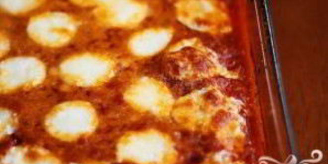 Рецепт лазаний с цуккини и беконом