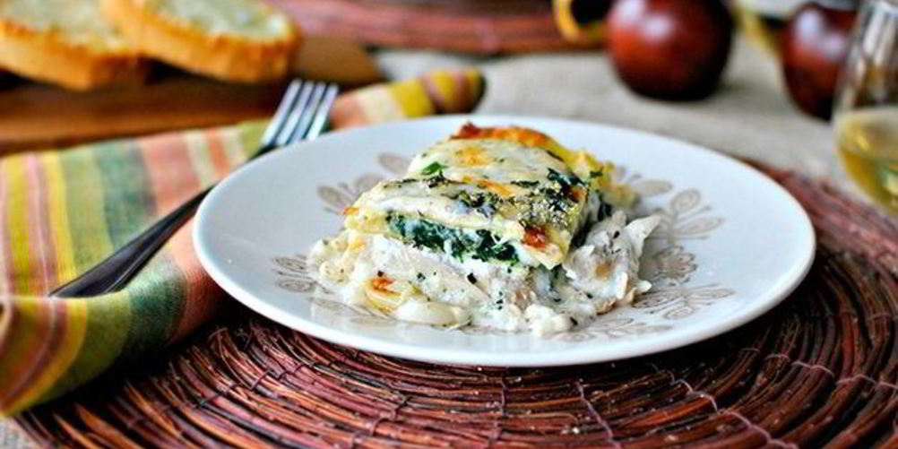 Как приготовить лазанья с творогом и сыром