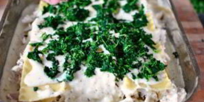 Рецепт лазаний с творогом и сыром