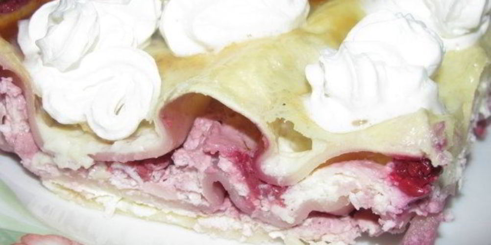 Как приготовить лазанья с творогом и ягодами