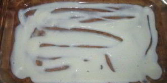 Рецепт лазаний с творогом и ягодами