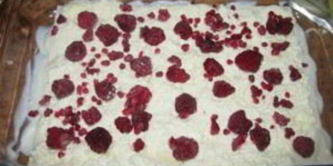 Рецепт лазаний с творогом и ягодами