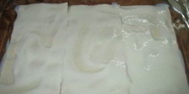 Рецепт лазаний с творогом и ягодами