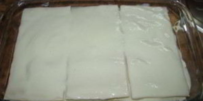 Рецепт лазаний с творогом и ягодами