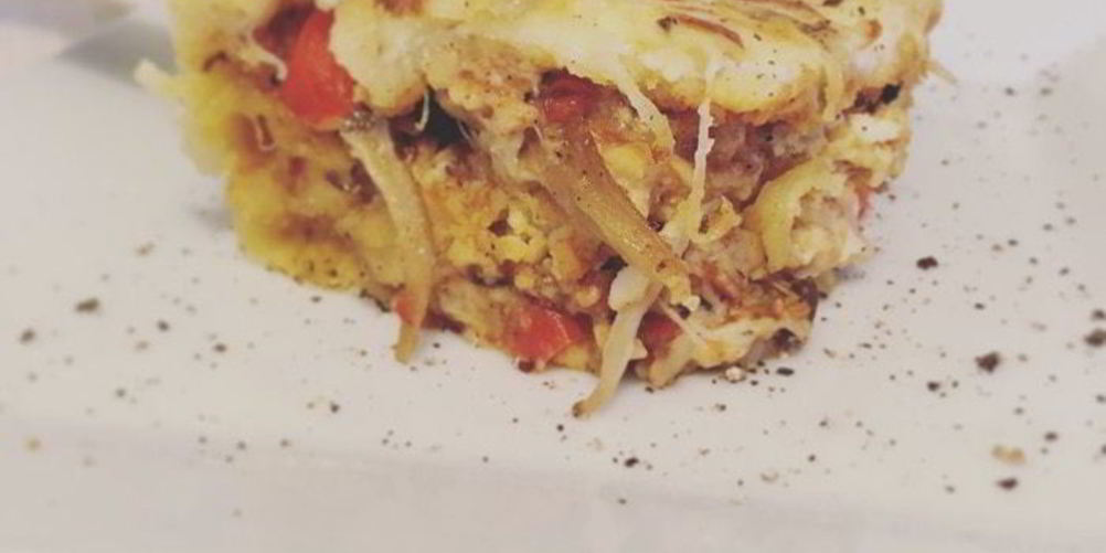 Как приготовить лазанья с вешенками под соусом бешамель