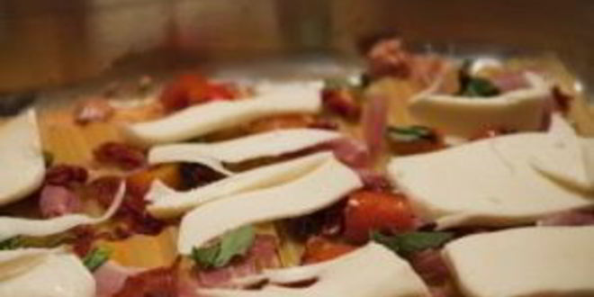 Рецепт лазаний с ветчиной