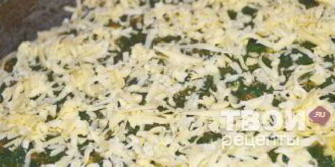 Рецепт лазаний со шпинатом