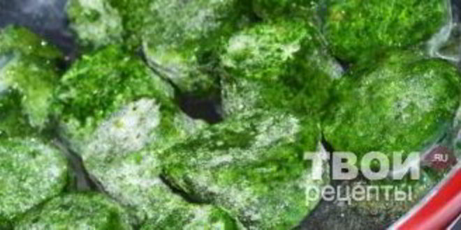 Рецепт лазаний со шпинатом