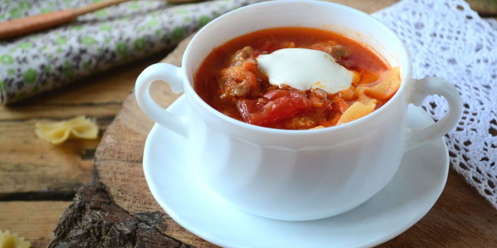 Как приготовить лазанья-суп