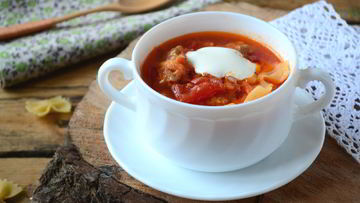 Рецепт Лазаний-супа