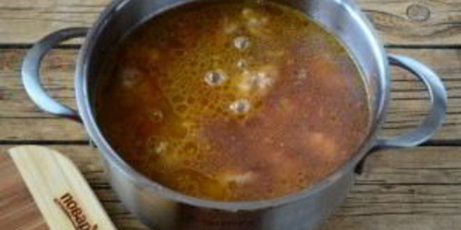 Рецепт лазаний-супа