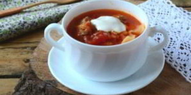 Рецепт лазаний-супа