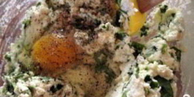 Рецепт лазаний три сыра