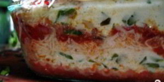 Рецепт лазаний три сыра