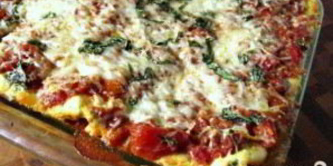 Рецепт лазаний три сыра