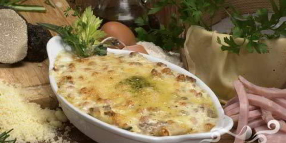 Как приготовить лазанья vincisgrassi alla marchigiana