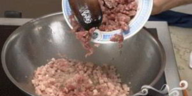 Рецепт лазаний vincisgrassi alla marchigiana