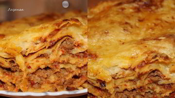 Рецепт Лазаний