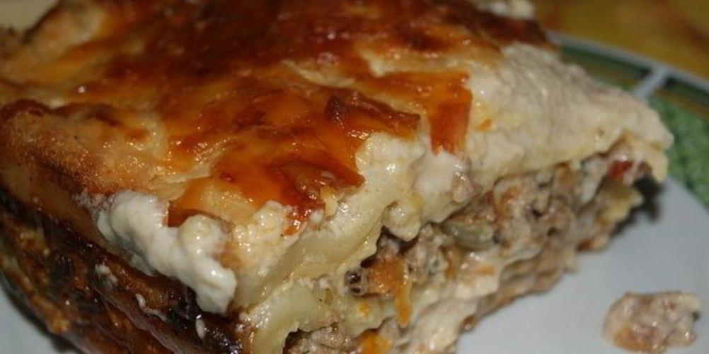 Как приготовить мясную лазанья