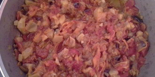 Рецепт овощной лазанья по-итальянски