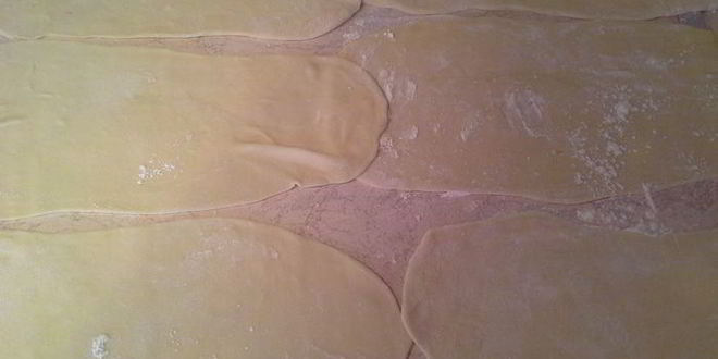 Рецепт овощной лазанья по-итальянски