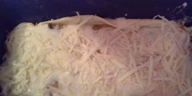 Рецепт овощной лазанья по-итальянски