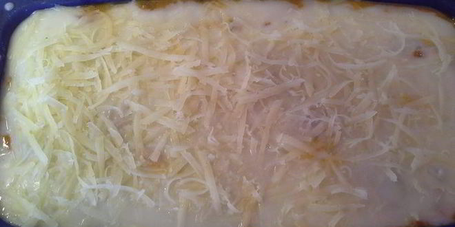 Рецепт овощной лазанья по-итальянски