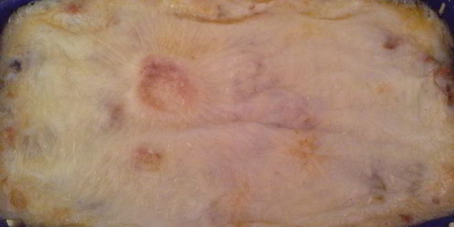 Рецепт овощной лазанья по-итальянски