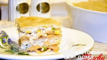 Рецепт Постной лазанья
