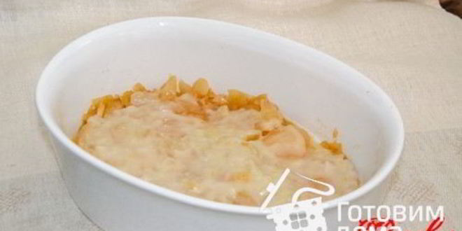 Рецепт постной лазанья