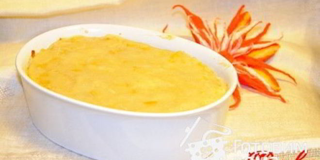 Рецепт постной лазанья