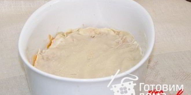 Рецепт постной лазанья