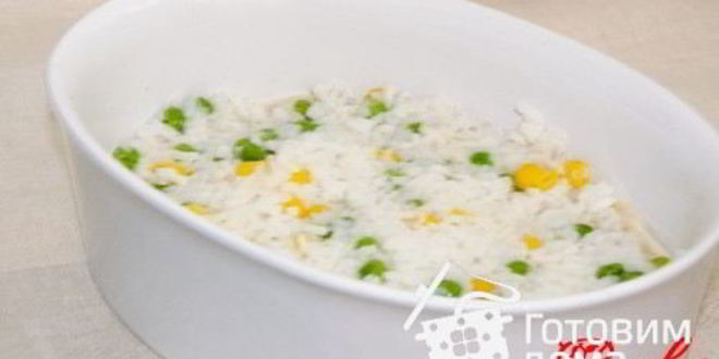 Рецепт постной лазанья