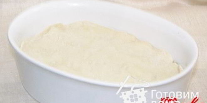 Рецепт постной лазанья