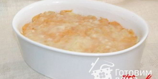 Рецепт постной лазанья