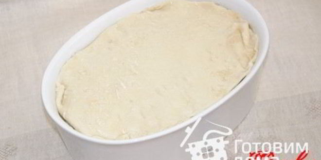 Рецепт постной лазанья