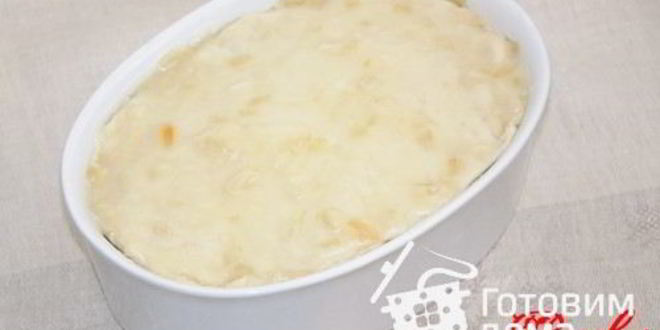 Рецепт постной лазанья