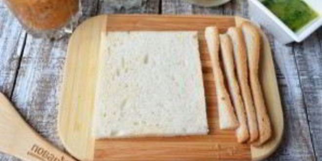 Рецепт рулета лазанья в чесночном хлебе