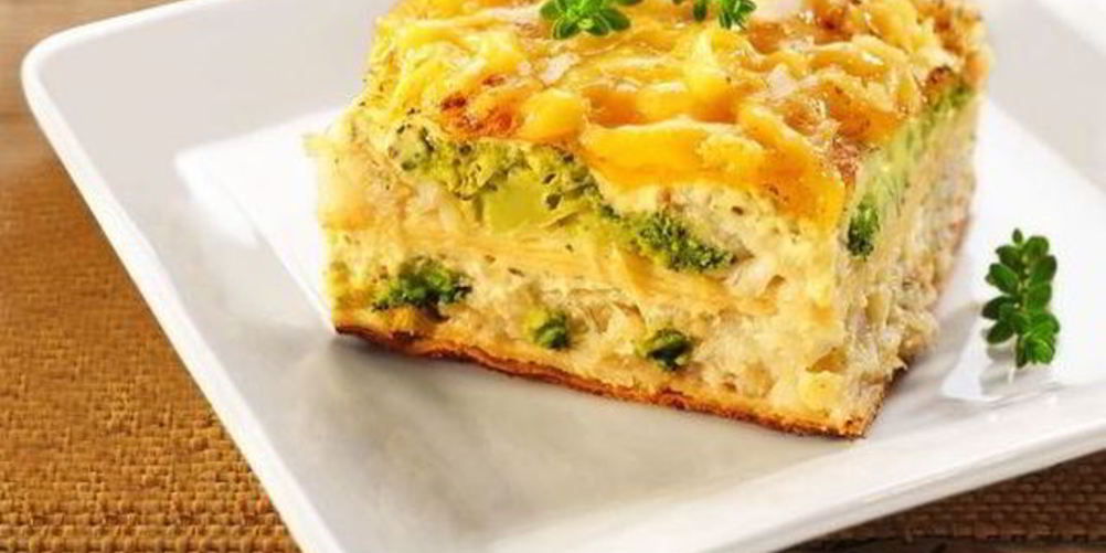 Как приготовить рыбную лазанья с брокколи по-домашнему