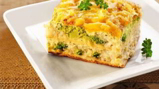 Рецепт Рыбной лазанья с брокколи по-домашнему