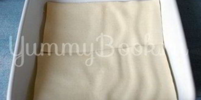 Рецепт сладкой лазанья с творогом