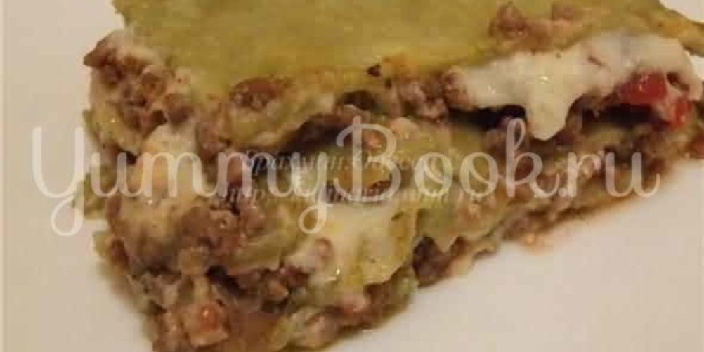 Как приготовить сытную лазанья