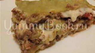 Рецепт Сытной лазанья