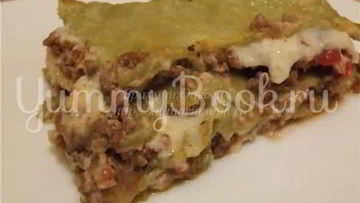 Рецепт Сытной лазанья