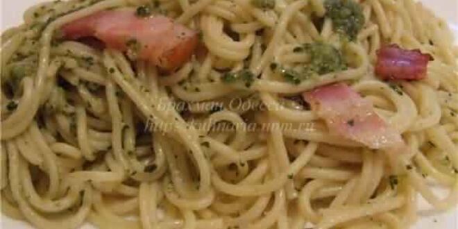 Рецепт сытной лазанья