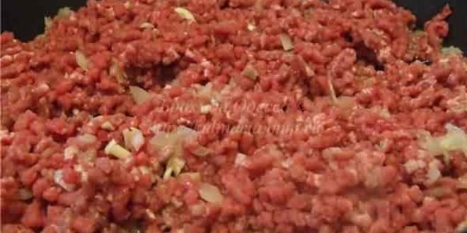 Рецепт сытной лазанья