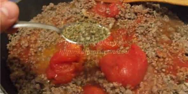 Рецепт сытной лазанья