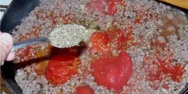 Рецепт сытной лазанья