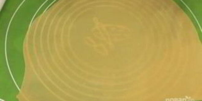 Рецепт вкусной домашней лазанья